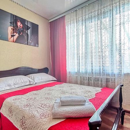 Апартаменты В Микрорайоне Орбита-2, 4 อัลมาตี ภายนอก รูปภาพ