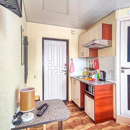 Апартаменты В Микрорайоне Орбита-2, 4 อัลมาตี ภายนอก รูปภาพ