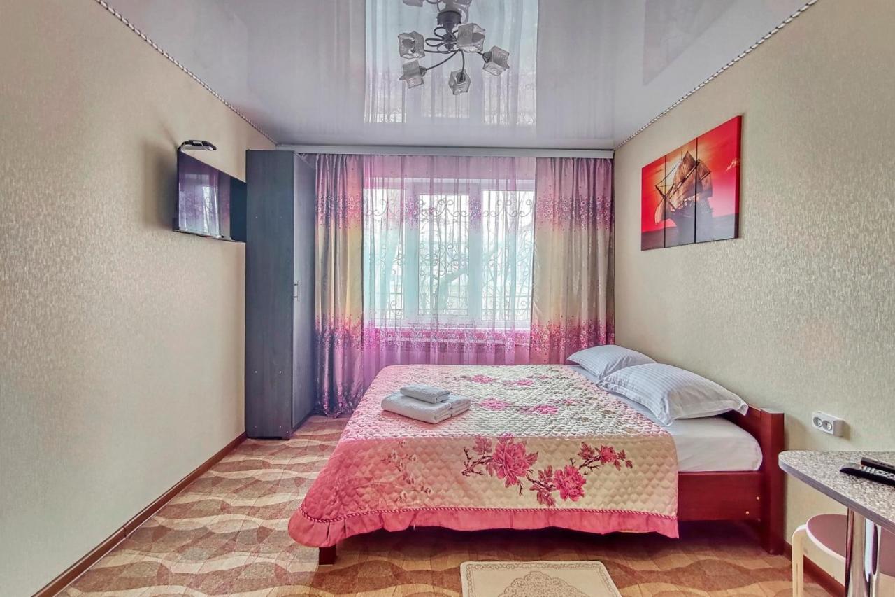 Апартаменты В Микрорайоне Орбита-2, 4 อัลมาตี ภายนอก รูปภาพ
