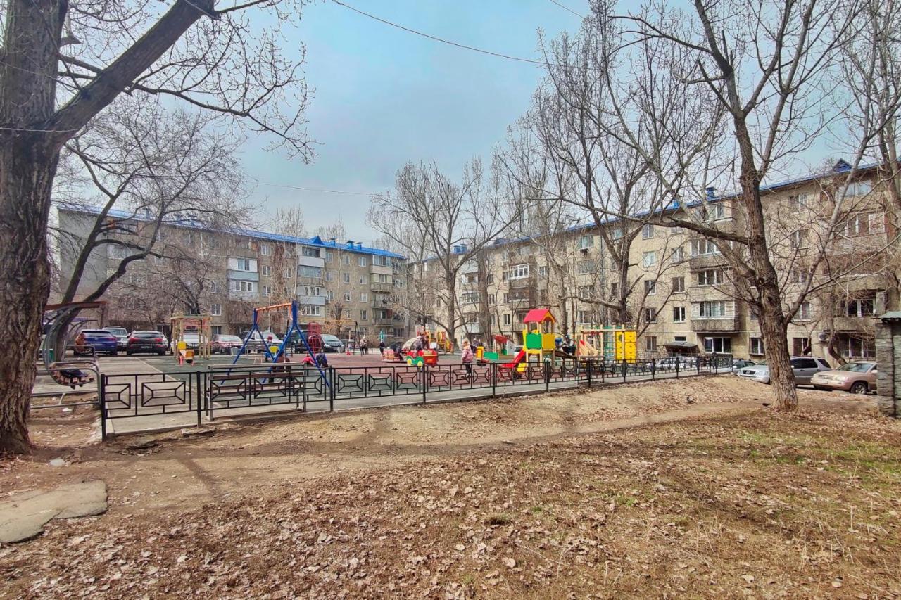 Апартаменты В Микрорайоне Орбита-2, 4 อัลมาตี ภายนอก รูปภาพ